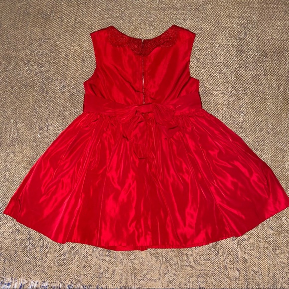 Jason Wu toddler dress size 2T in red - Picture 3 of 6